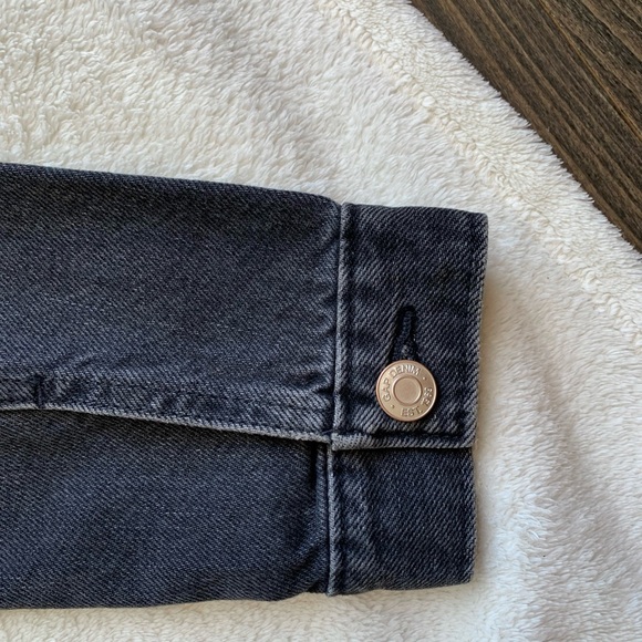 Gap black denim jacket - Picture 7 of 15